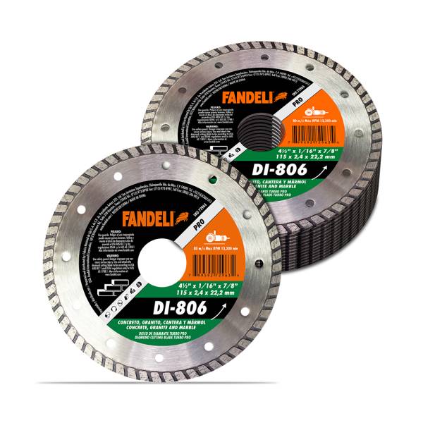 214975 FANDELI - Disco diamante 4-1/2