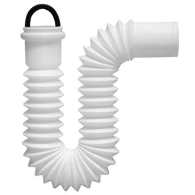 215216 FLEXIMATIC - Media trampa para fregadero flexible 2950 Fleximatic