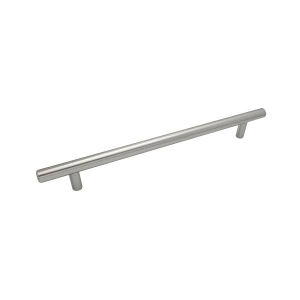 215402 HANDY HOME - Jaladera para mueble barra hueca 128 x 188mm inoxidable Handy Home