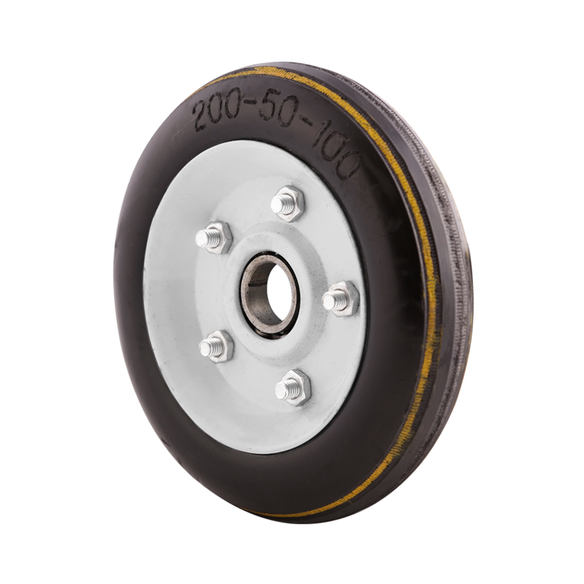 215417 HANDY HOME - Rueda para diablito d/hule 200mm c/balero galv 7078 handy ho