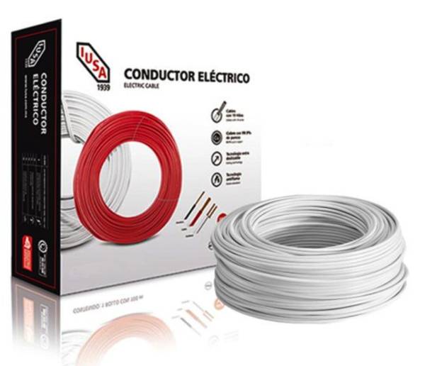 215603 IUSA - Cable thw calibre 18 awg con 100mts Iusa