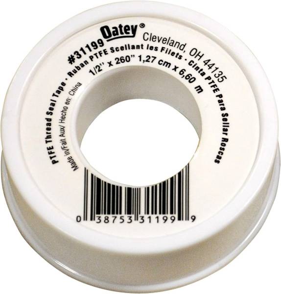 216064 OATEY - Cinta de teflon 013mm 1/2