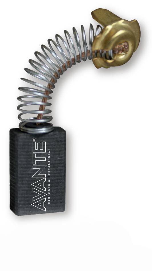 216395 AVANTE - Carbones para pulidora B&D 2pz cap-6 Avante