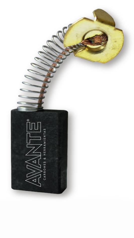 216398 AVANTE - Carbones para esmeril Bosch con resorte 2pz cap-9 Avante
