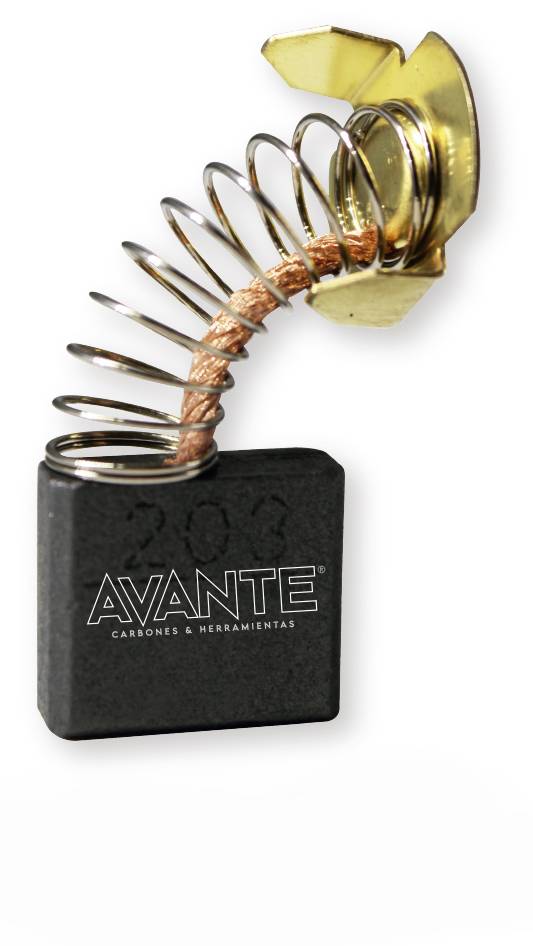 216414 AVANTE - Carbones para cortadora de metales Makita 2pz cap-25 Avante