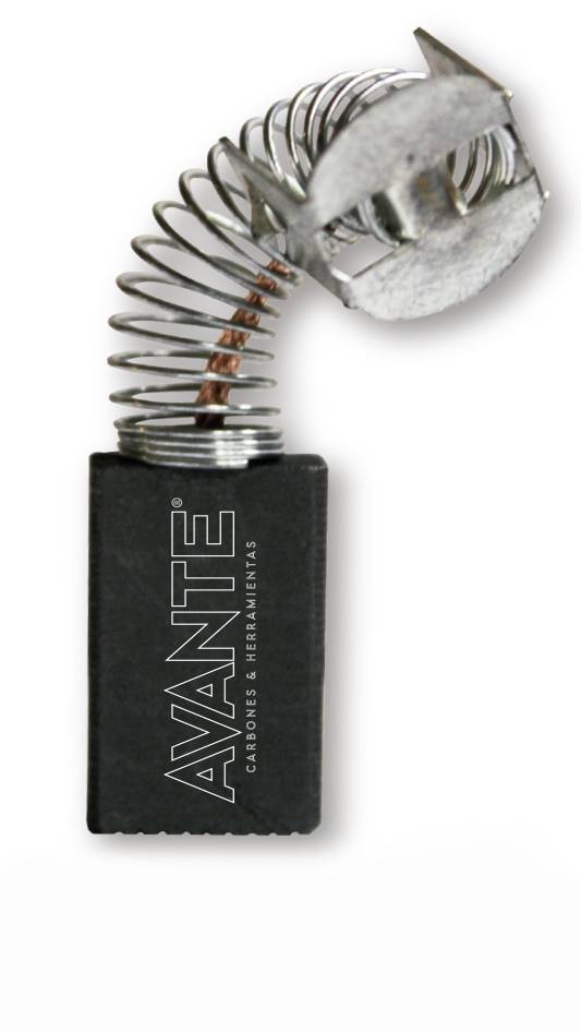 216431 AVANTE - Carbones para lijadora de banda Porter Cable 2pz cap-42 Avante