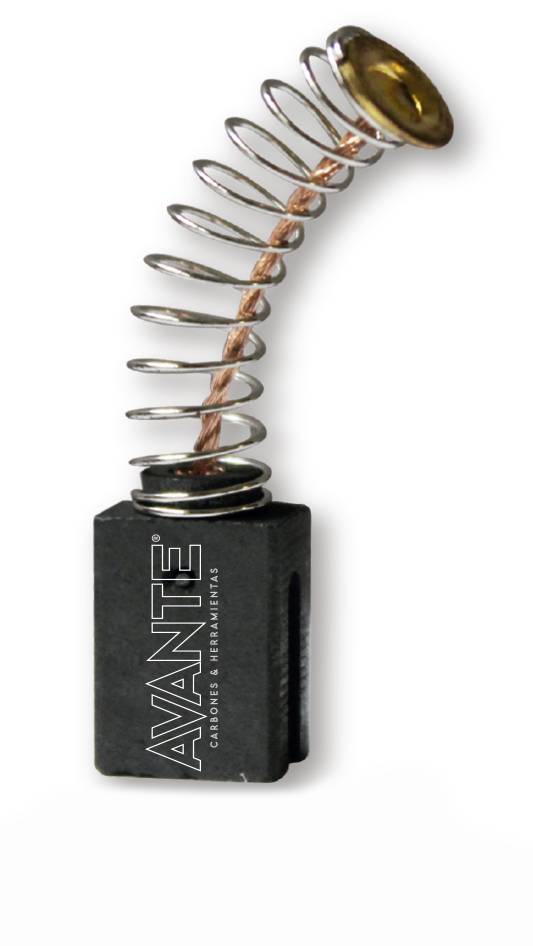 216434 AVANTE - Carbones para mini esmeril y caladora Truper 2pz cap-45 Avante