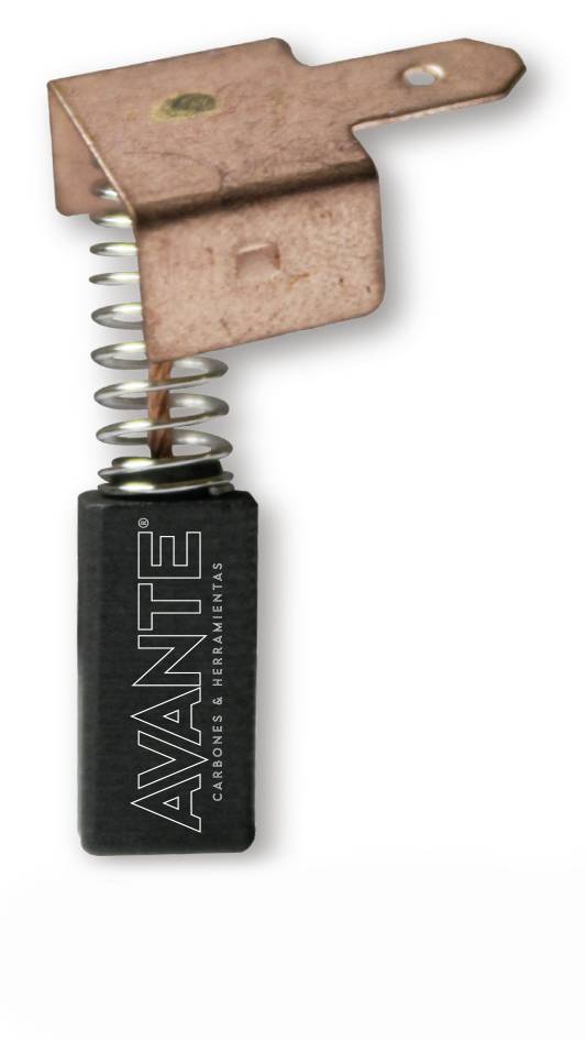 216438 AVANTE - Carbones para lijadora orbital 1/2 Truper 2pz cap-49 Avante