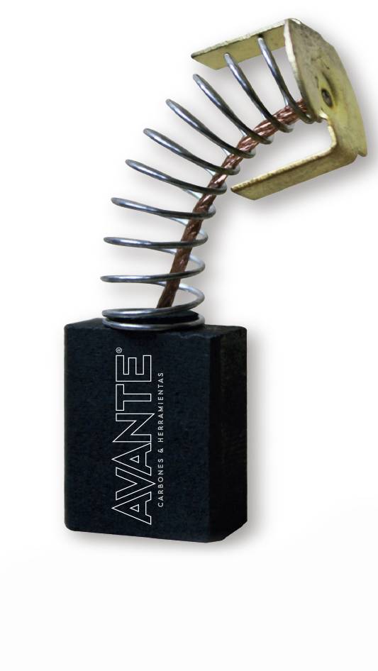 216485 AVANTE - Carbones para router cortador sierra Truper 2pz cap-96 Avante