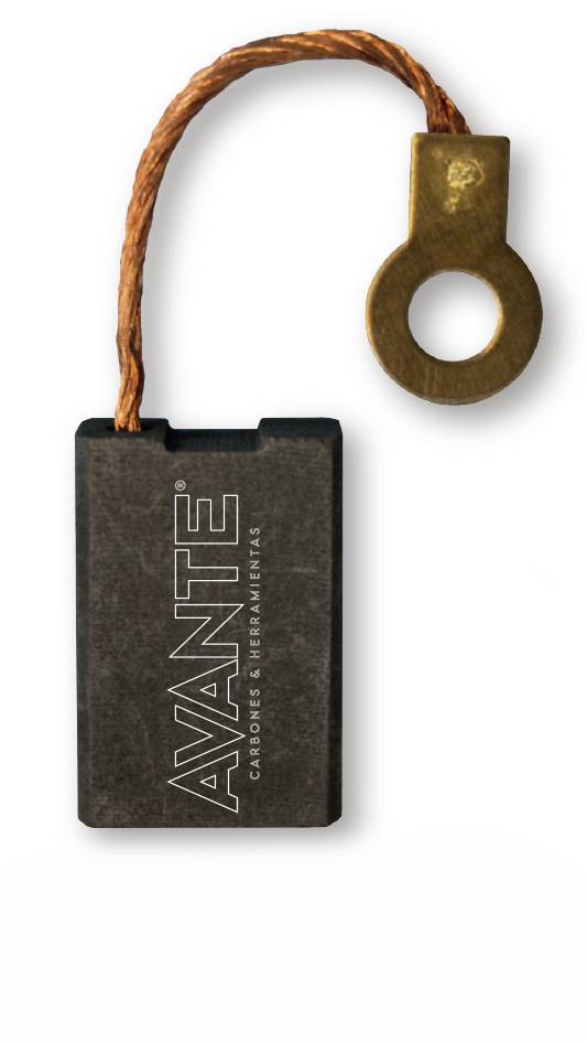 216487 AVANTE - Carbones para esmeril angular 7 Truper 2pz cap-98 Avante