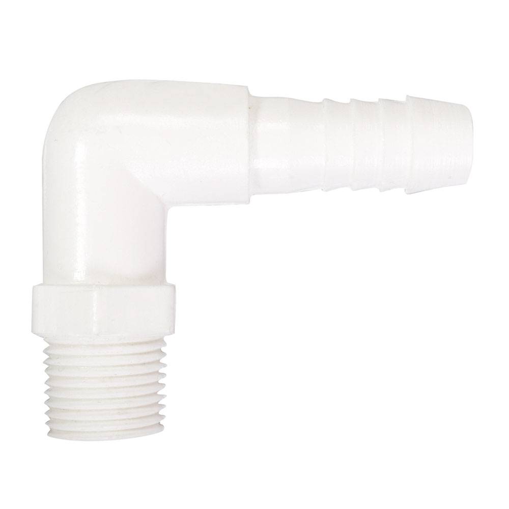 216501 CONEX. PLASTICAS AGS. - Codo PVC insercion rosca exterior 019 x 013mm 3/4
