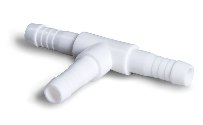 216525 CONEX. PLASTICAS AGS. - Tee PVC insercion 038 x 025mm 1-1/2