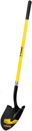 2181 TRUPER - Pala redonda mango largo fibra de vidrio Truper