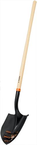 2188 TRUPER - Pala redonda t2000 mango de madera largo Truper