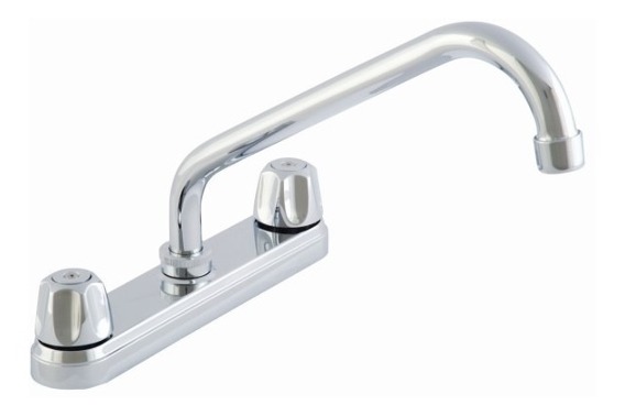 224228 DICA - Mezcladora fregadero plastica tipo standard maneral standard cromada 4318TS Dica