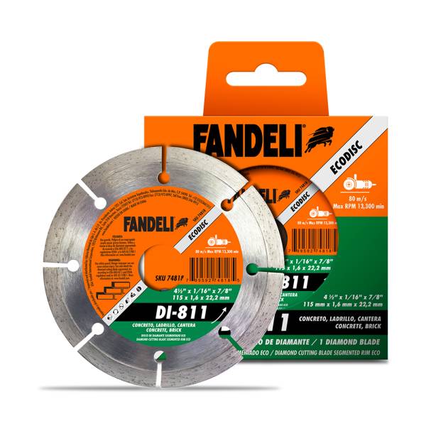 224327 FANDELI - Disco diamante 4-1/2