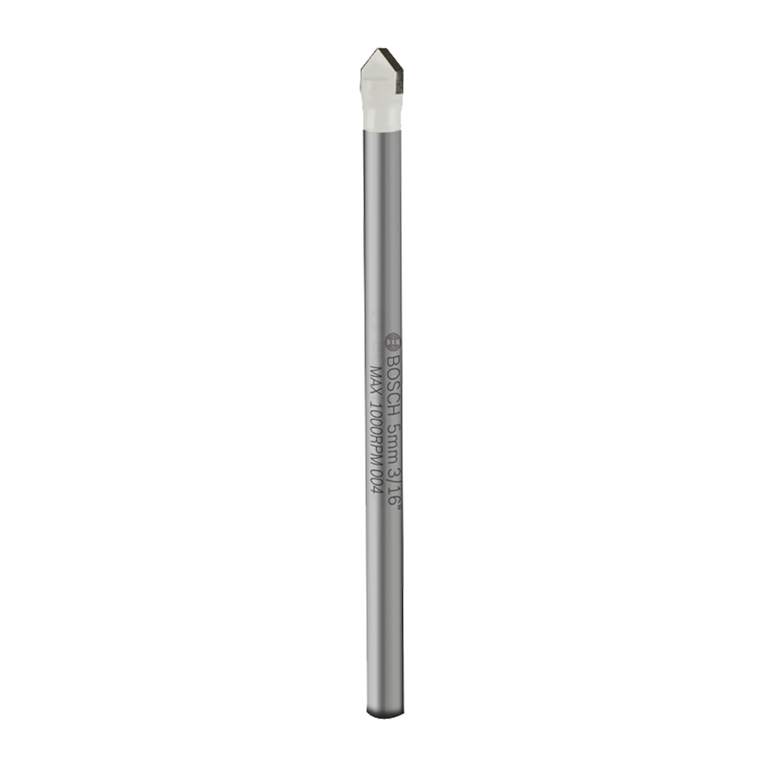 224353 BOSCH - Broca para vidrio y azulejo 1/4
