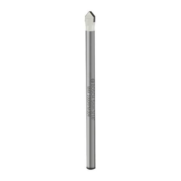 224353 BOSCH - Broca para vidrio y azulejo 1/4