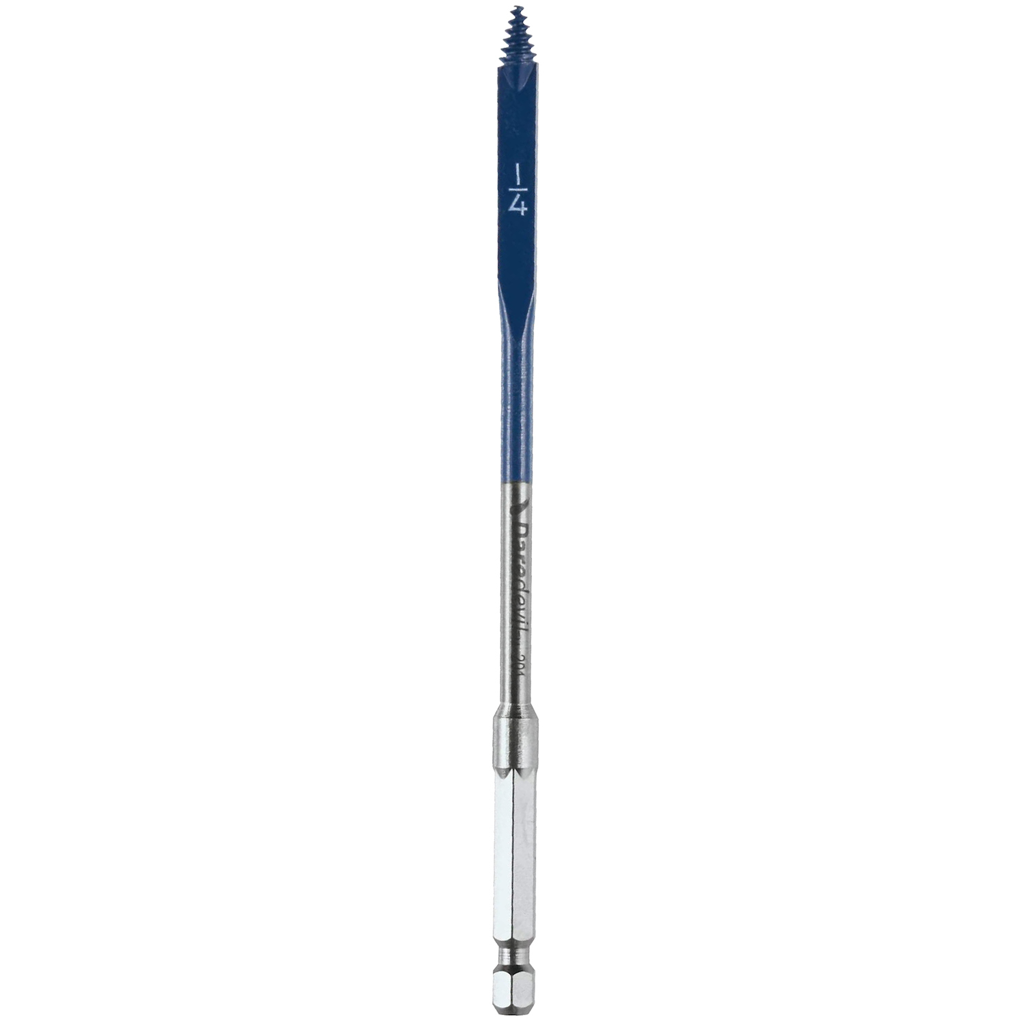224370 BOSCH - Broca para madera plana manita 1/4