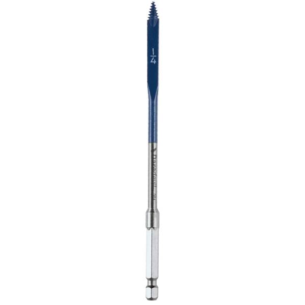 224370 BOSCH - Broca para madera plana manita 1/4