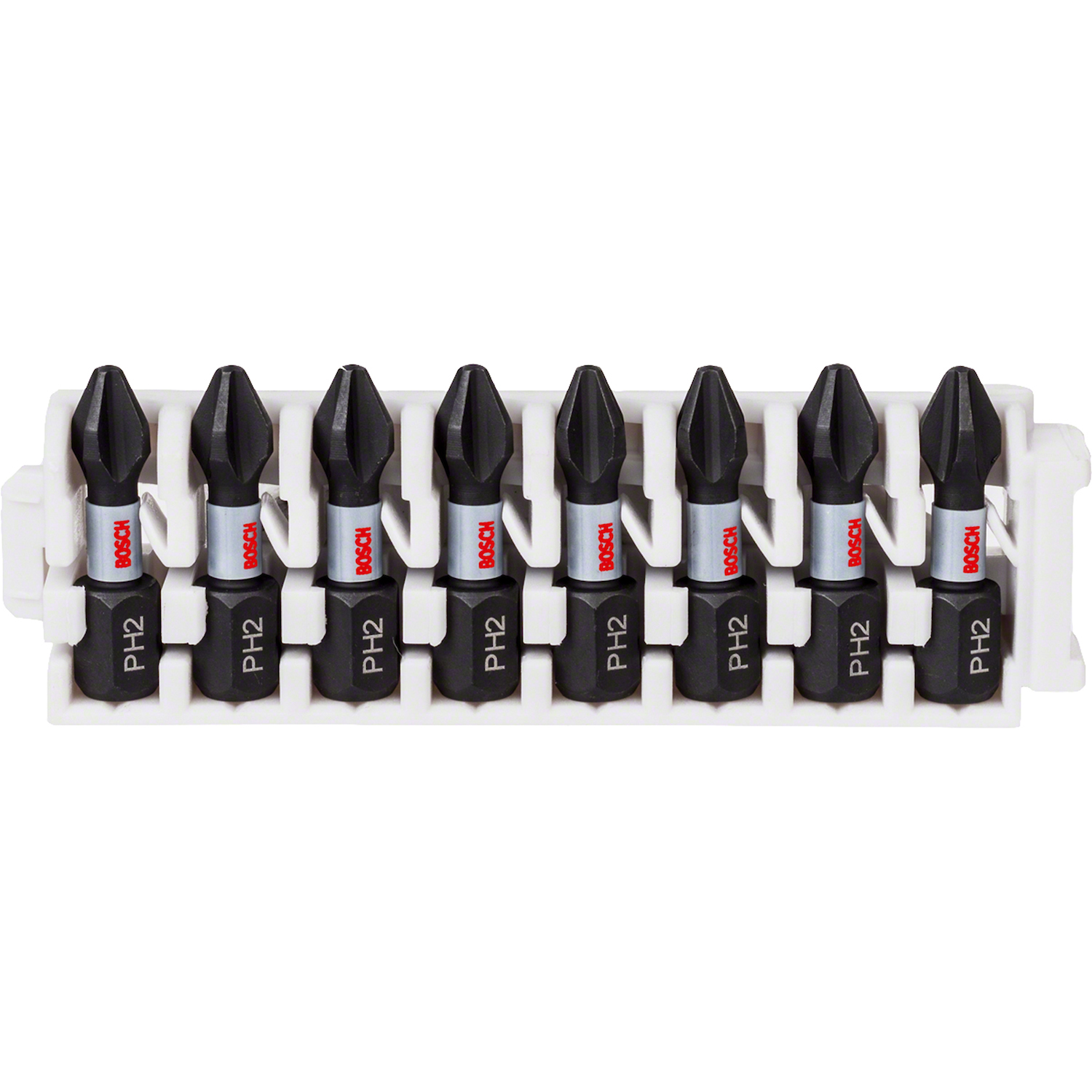 224419 BOSCH - Juego 8 puntas PH2 1