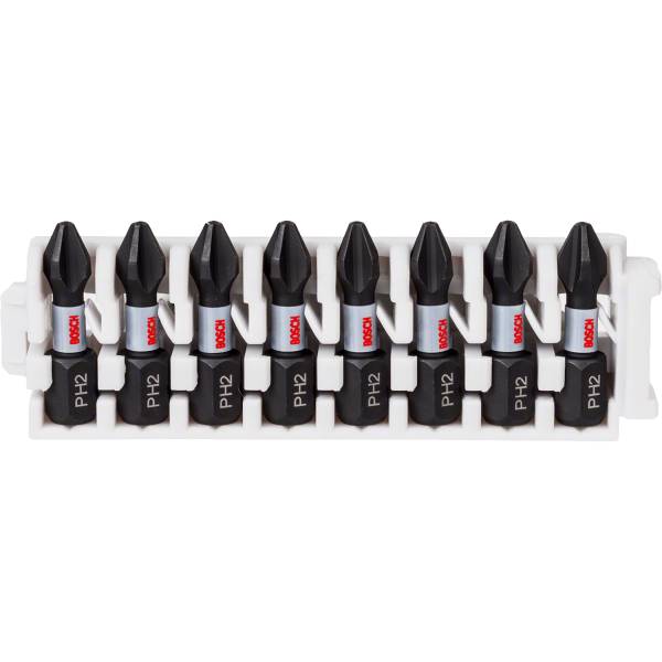 224419 BOSCH - Juego 8 puntas PH2 1