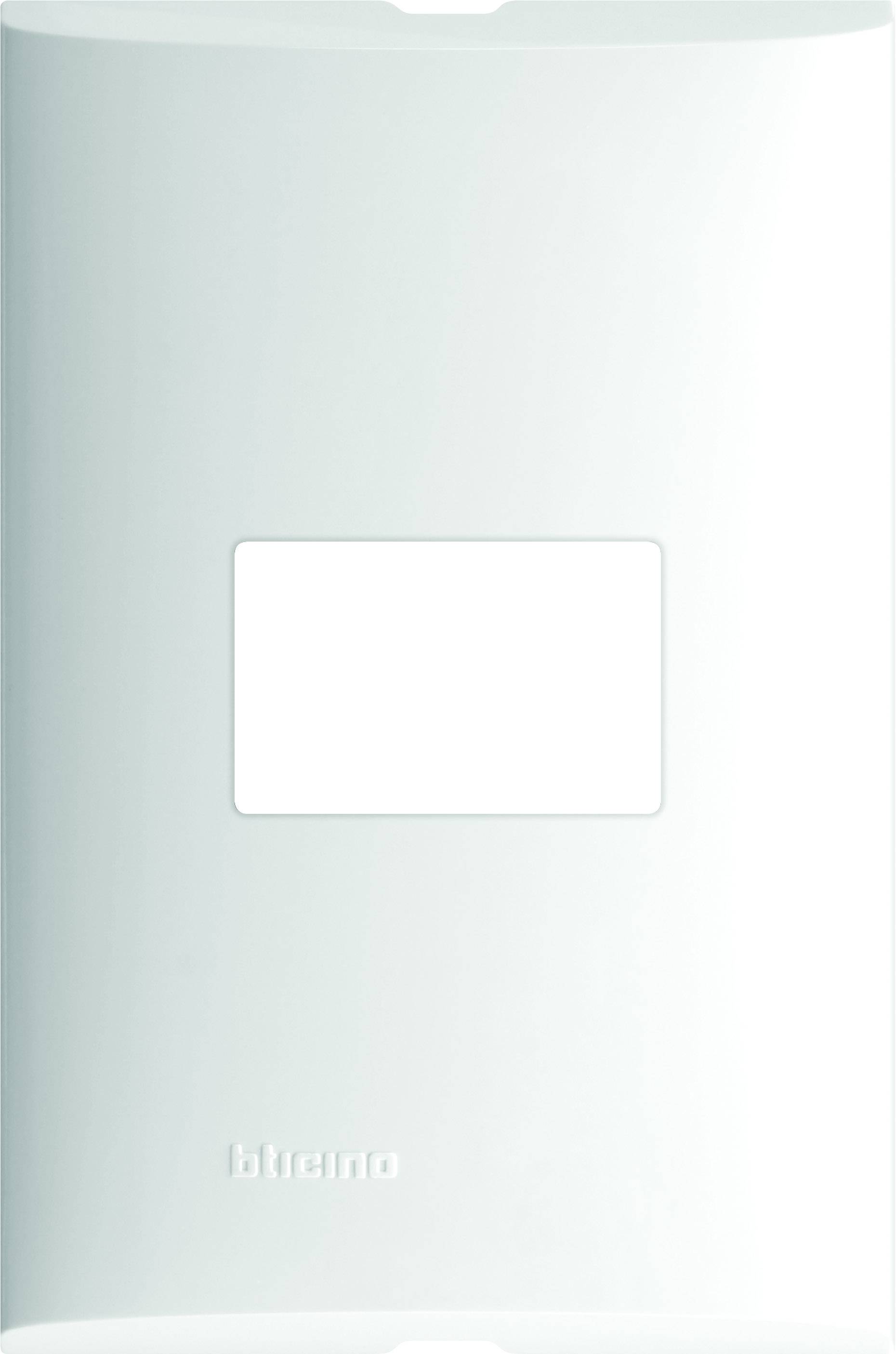 224503 FORZA - Placa 1 ventana blanco Forza Bticino