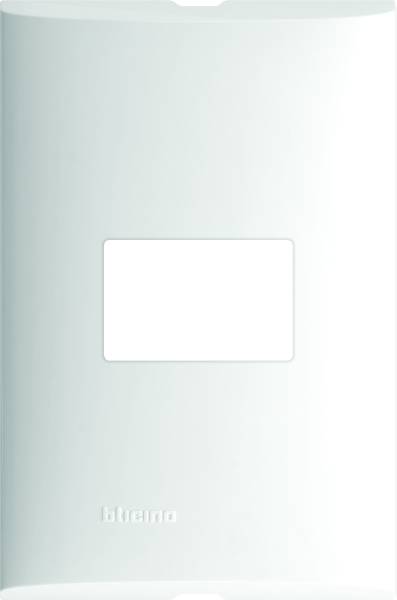 224503 FORZA - Placa 1 ventana blanco Forza Bticino