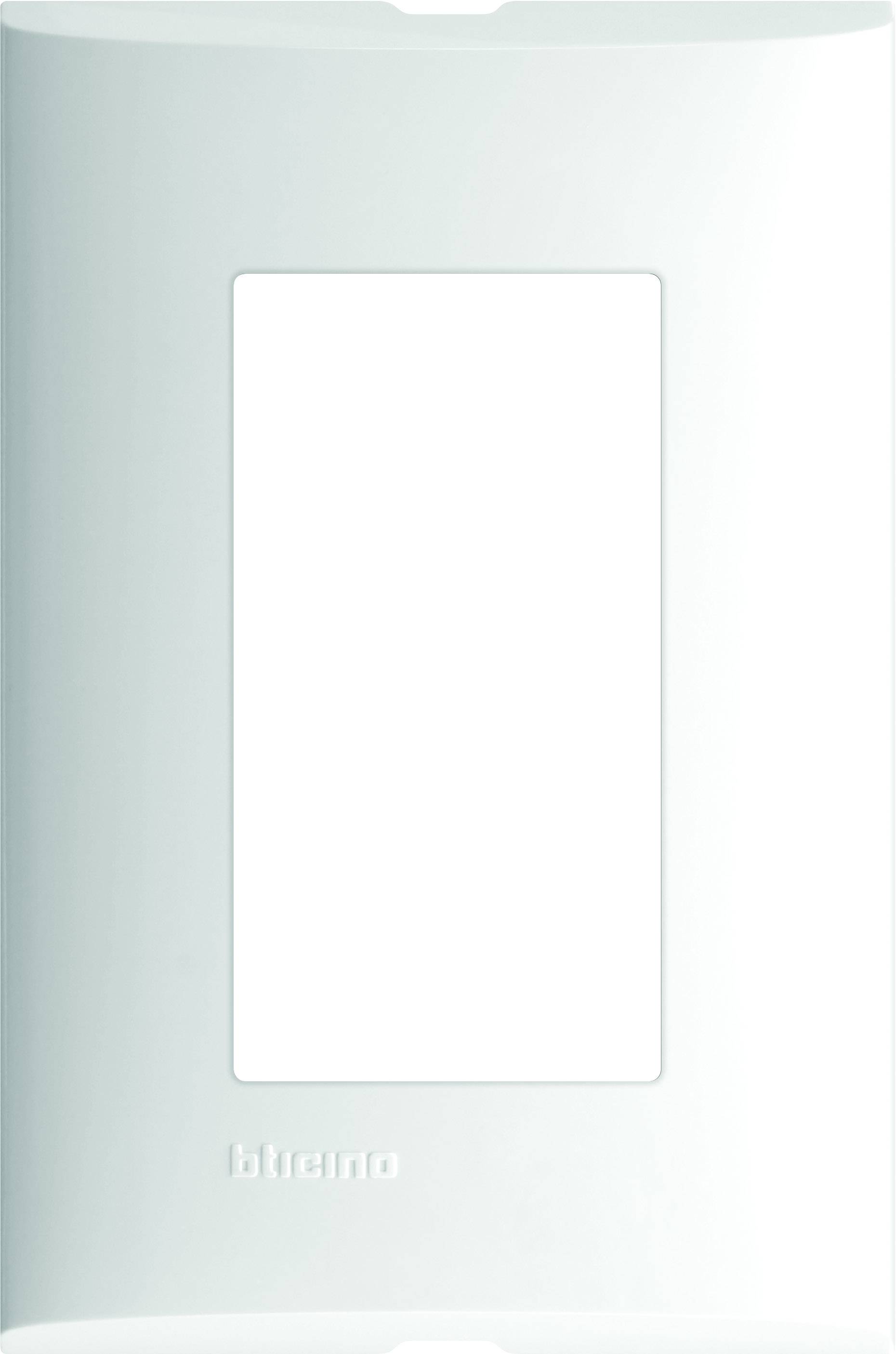 224505 FORZA - Placa 3 ventanas blanco Forza Bticino