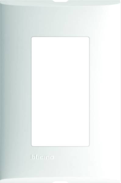 224505 FORZA - Placa 3 ventanas blanco Forza Bticino