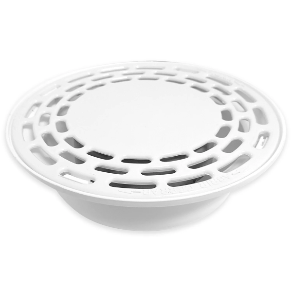 224675 FAMA - Coladera universal PVC blanca 9685 fama
