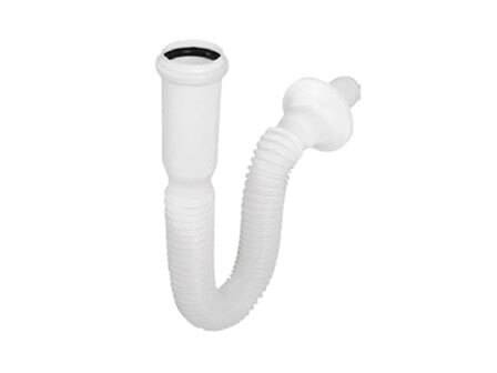 224678 FAMA - Media trampa para lavabo flexible PVC 9774 Fama