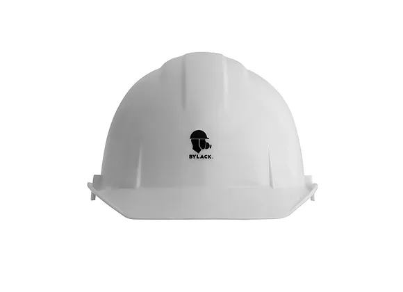 224888 BY LACK - Casco seguridad s400 NG 4 puntos ajuste rapido blanco By Lack