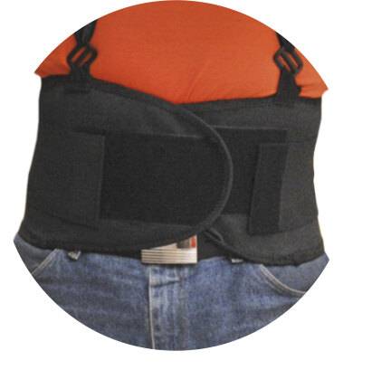 224954 BY LACK - Faja con tirantes de broche sencillo grande By Lack