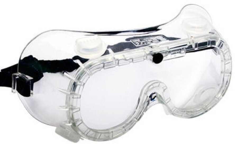 224973 BY LACK - Goggles ventilacion indirecta/antiempañante transparente By Lack