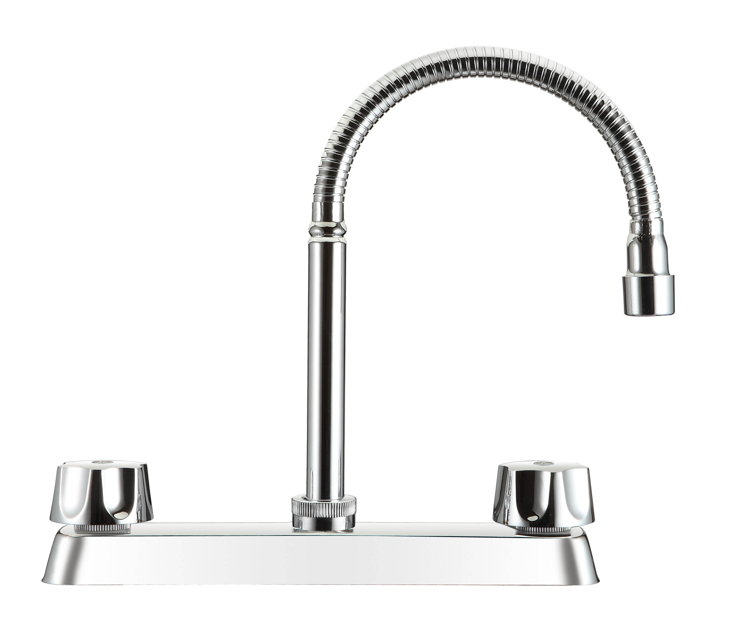 225525 VIANTI - Mezcladora fregadero zinc tipo flexible maneral standard cromada MFVZF004 Vianti