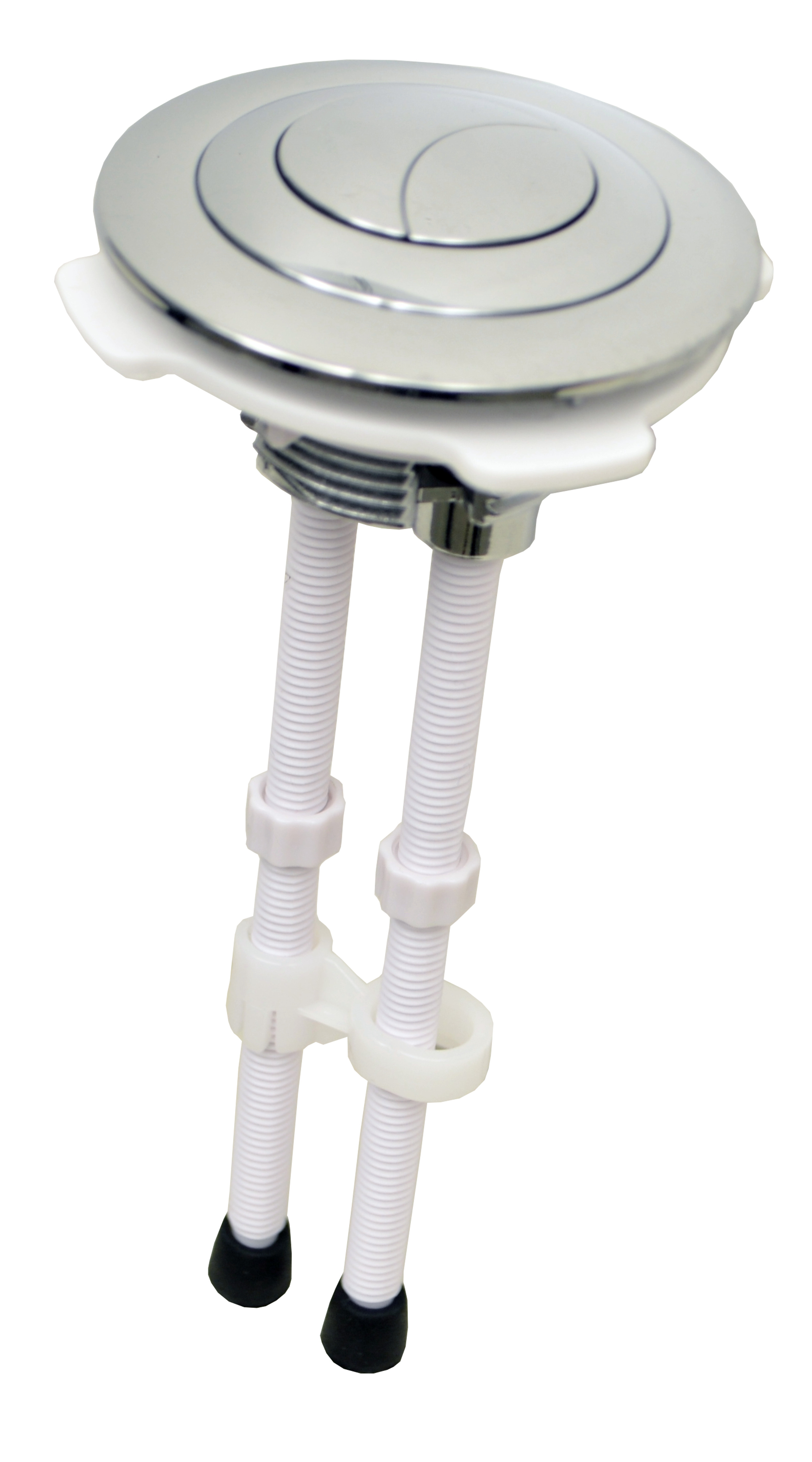 225688 COFLEX - Manija boton para sanitario superior tipo dual flush PB6007 Coflex