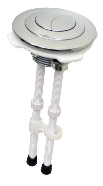 225688 COFLEX - Manija boton para sanitario superior tipo dual flush PB6007 Coflex