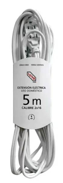 226058 IUSA - Extension domestica blanca 05mts 618934 Iusa
