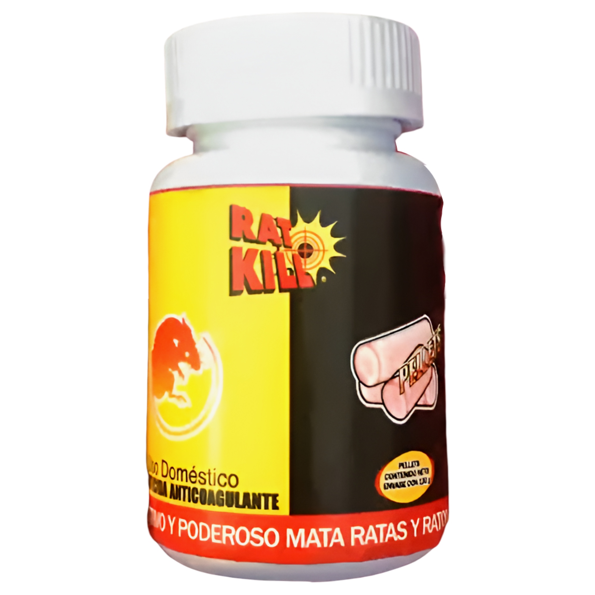 226123 ANIKILL - Rodenticida en pellets bote 100gr R225 Rat Kill