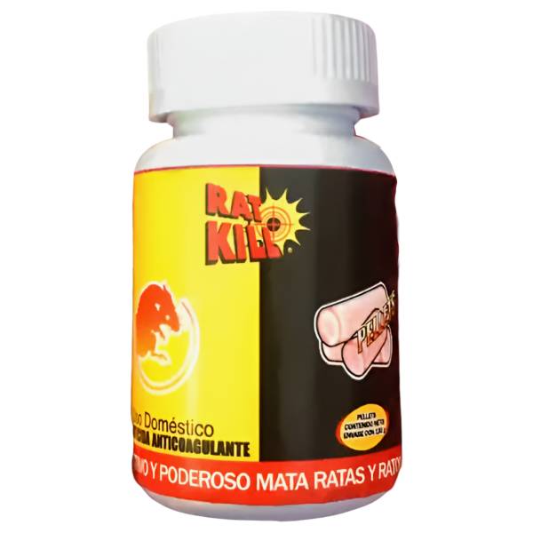 226123 ANIKILL - Rodenticida en pellets bote 100gr R225 Rat Kill