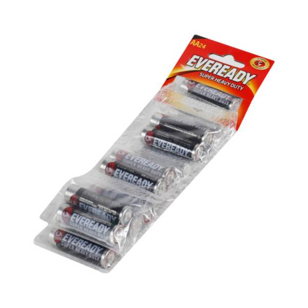 226810 EVEREADY - Pila zinc-carbon AA tira con 24 pz 1215st eveready
