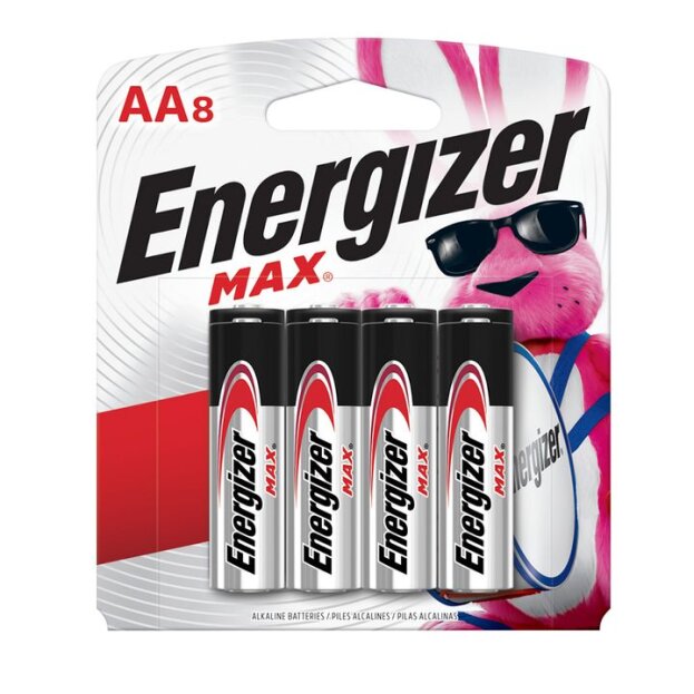 226812 ENERGIZER - Pila alcalina AA blister con 4 e91bp4 energizer