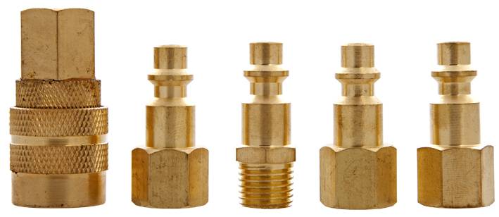 227141 GONI - Juego cople y conectores rapidos 1/4
