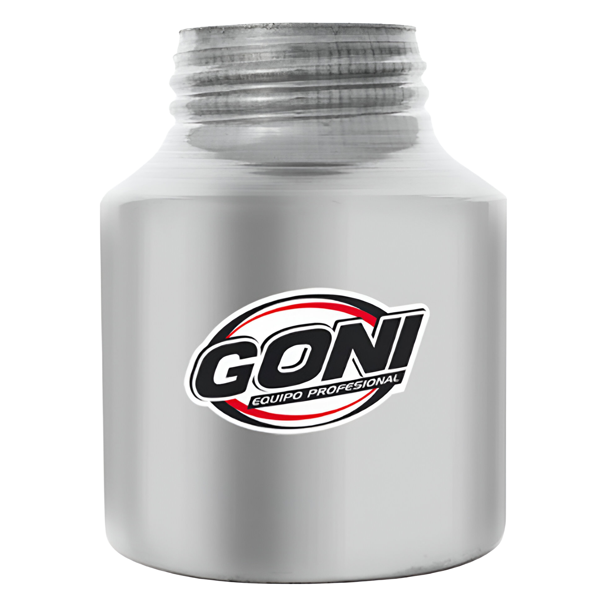 227167 GAFI - Vaso de pistola para pintar de aluminio presion baja 1lt 161 Goni