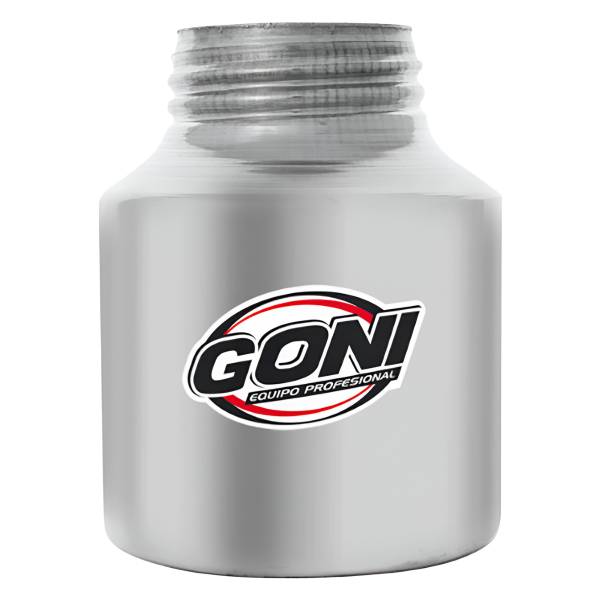 227167 GAFI - Vaso de pistola para pintar de aluminio presion baja 1lt 161 Goni