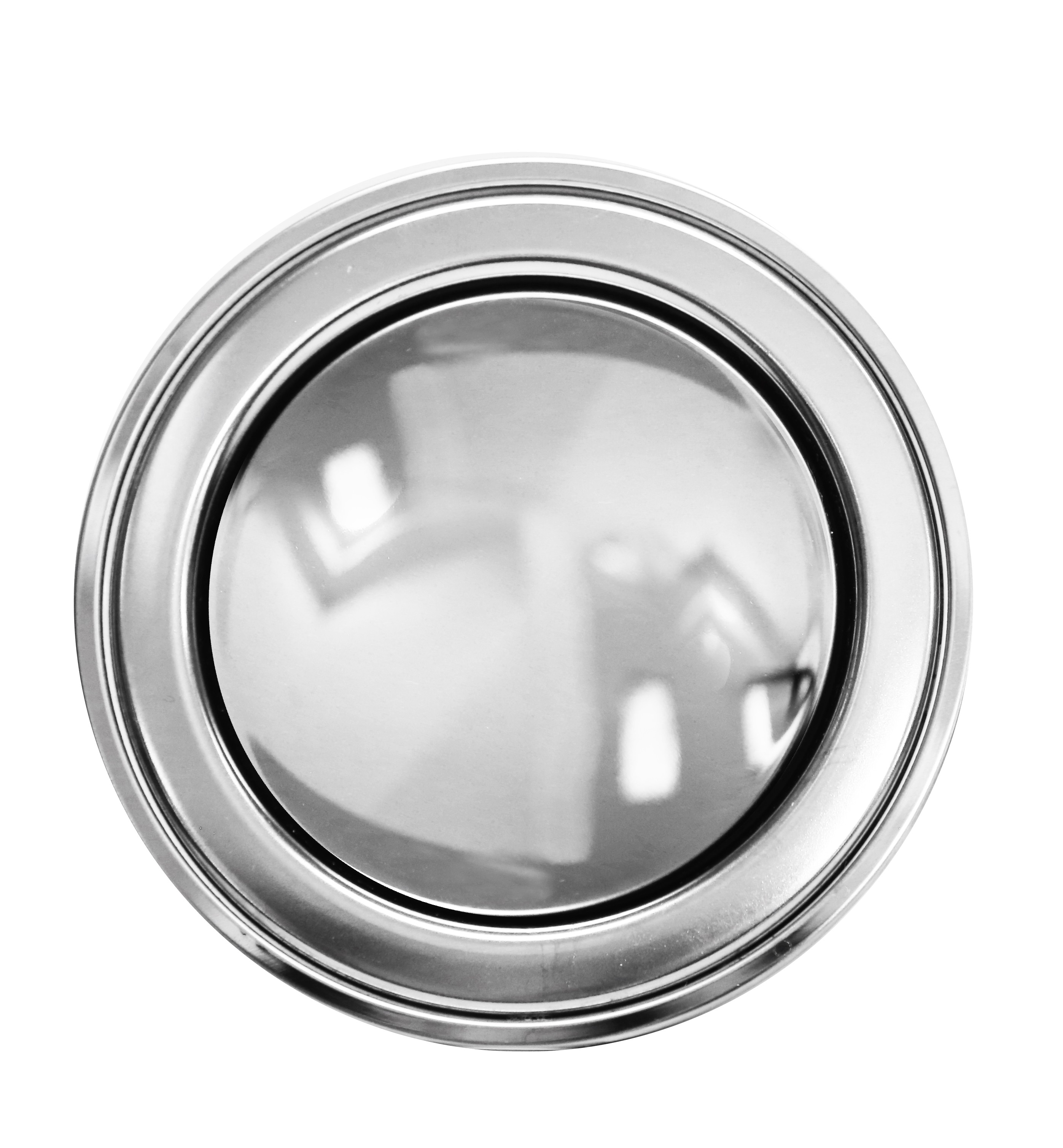 227852 FLEXIMATIC - Coladera universal PVC con rejilla push crom 2249 Fleximatic