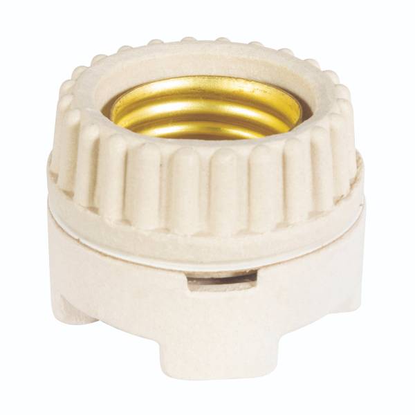 227943 IUSA - Portalampara ceramica tipo anuncio Iusa