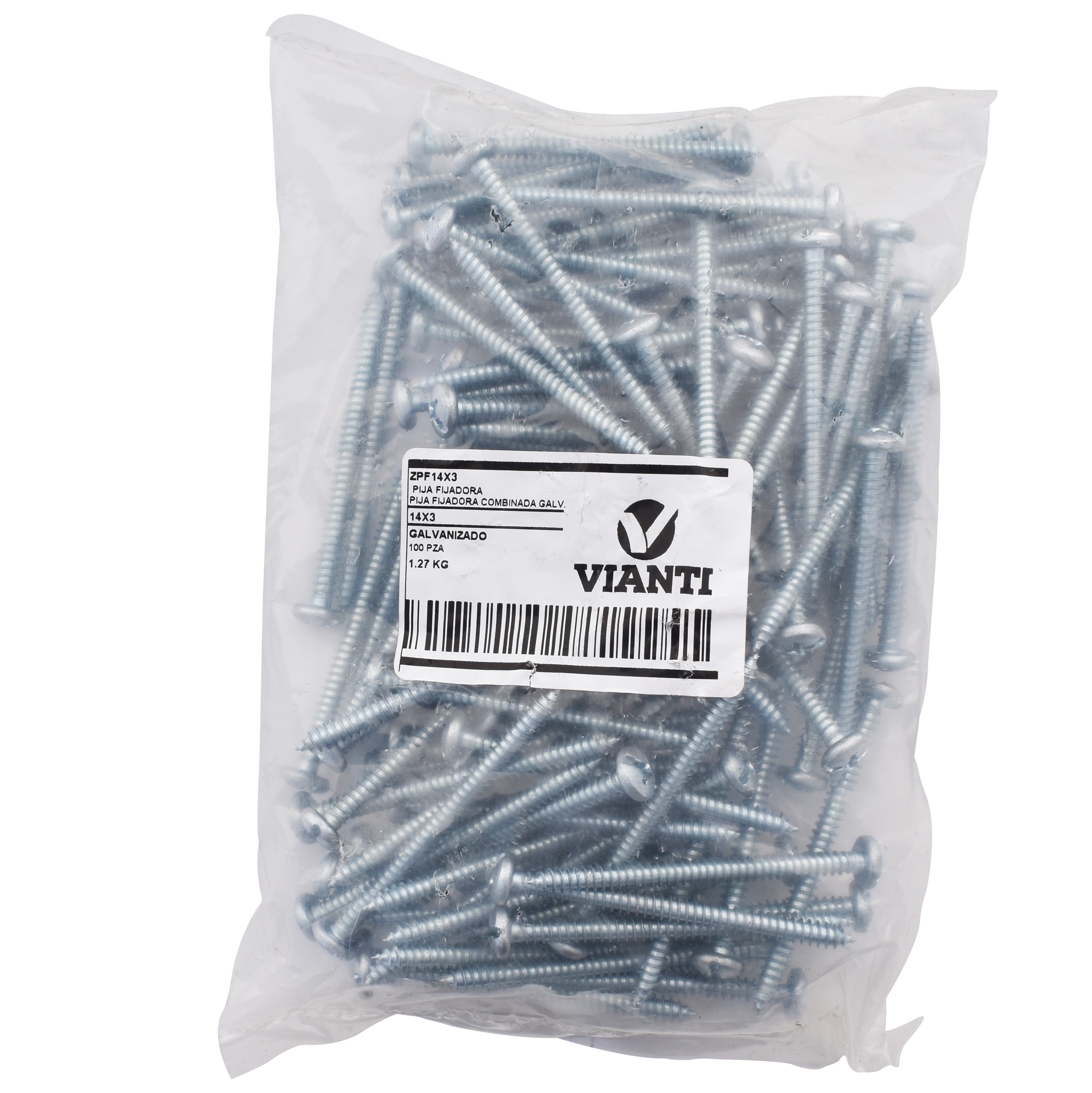 228269 VIANTI - Pija para lamina cabeza combinada Phillips #14 100mm 4
