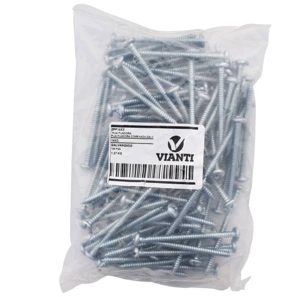 228269 VIANTI - Pija para lamina cabeza combinada Phillips #14 100mm 4